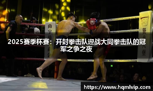 2025赛季杯赛：开封拳击队迎战大同拳击队的冠军之争之夜